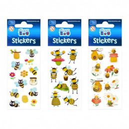 Abtibilduri - albinute, set 8 buc, Sticker Boo, 483492