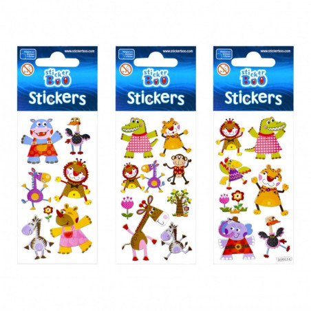 kidsmagicstore.ro|Abtibilduri - animalute circ, set 7 buc, Sticker Boo, 3825383,81 lei3,43 leiCraft with FunFara stoc5902643620667