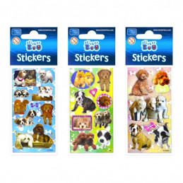 Abtibilduri - catei, set 5-9 buc, Sticker Boo, 235748