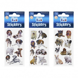 Abtibilduri - catei, set 8 buc, Sticker Boo, 240787