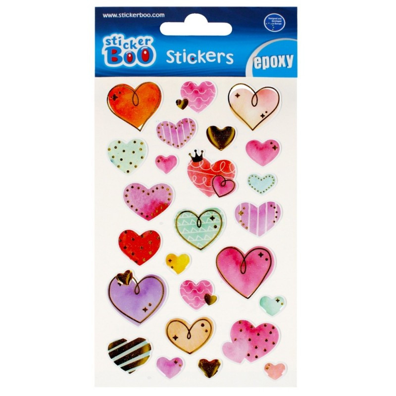 Abtibilduri - inimi, set 26 buc, Sticker Boo, 493725 Abtibilduri - inimi, set 26 buc, Sticker Boo, 493725