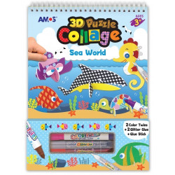 Set creatie AMOS 3D Puzzle Collage Sea World