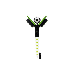 Pix cu bila Starpak 491310, cu capac, model cadou - minge de fotbal