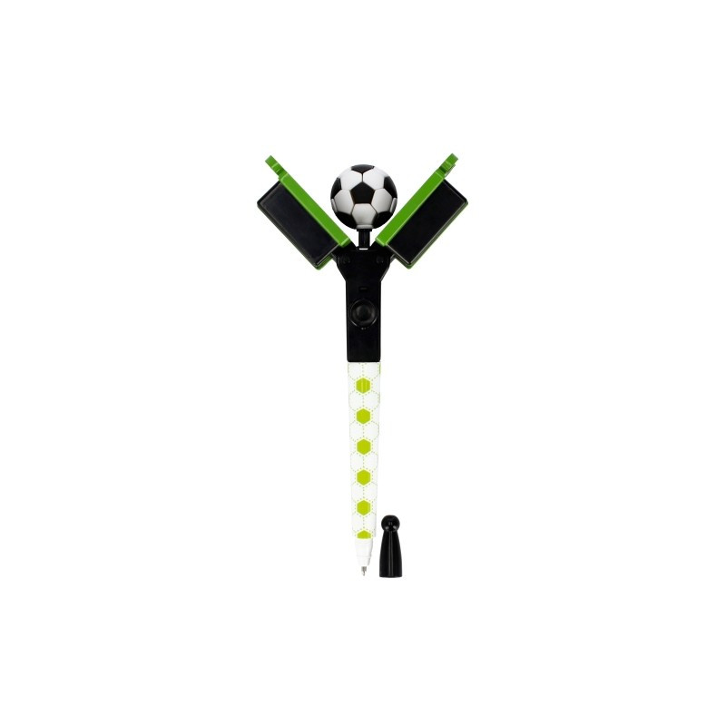 Pix cu bila Starpak 491310, cu capac, model cadou - minge de fotbal Pix cu bila Starpak 491310, cu capac, model cadou - minge de fotbal
