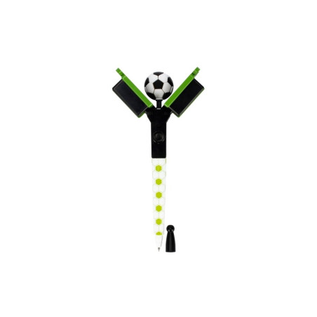 Pix cu bila Starpak 491310, cu capac, model cadou - minge de fotbal