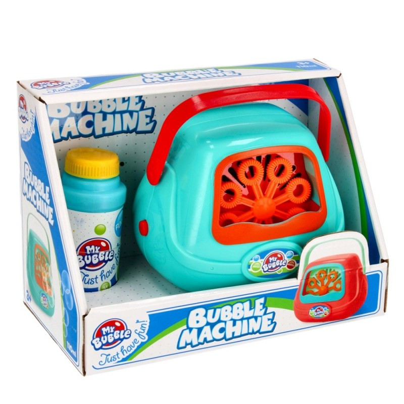 Jucarie radio cu baloane sapun + solutie My Bubble, plastic, 468958, 110ml Jucarie radio cu baloane sapun + solutie My Bubble, plastic, 468958, 110ml
