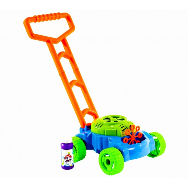 Jucarie masina tuns iarba cu baloane din sapun + solutie, My Bubble, plastic, 468959, 118ml Jucarie masina tuns iarba cu baloane din sapun + solutie, My Bubble, plastic, 468959, 118ml
