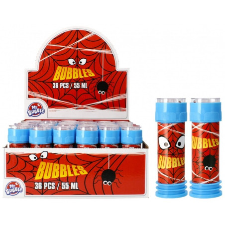 kidsmagicstore.ro|Jucarie solutie baloane sapun, My Bubble Spider, recipient din plastic, 486757, 55ml3,30 lei2,97 leiMy BUBBLEFara stoc5904335825640