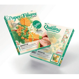 Set creatie quilling strugure ELF