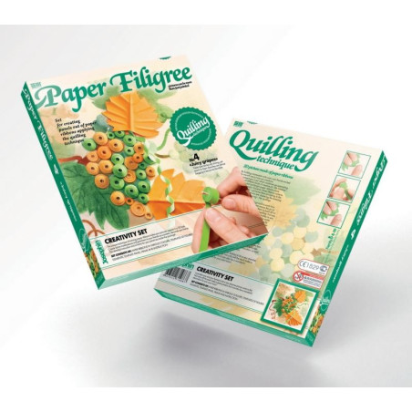 Set creatie quilling strugure ELF