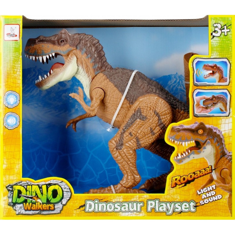 Figurina - dinozaur cu lumini si sunete, 49cm, 3+ ani, MegaCreative, 500666 Figurina - dinozaur cu lumini si sunete, 49cm, 3+ ani, MegaCreative, 500666