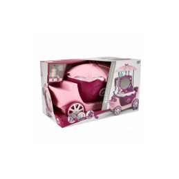 Set de joaca 4 in 1 - stand infrumusetare - accesorii diverse incluse, cu maner, pe roti, MegaCreative 460501, 3+ ani