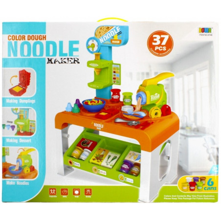 kidsmagicstore.ro|Jucarie stand mancare Mega Creative Noodle Maker 482499, + plastilina, +3 ani, 37 piese156,35 lei140,71 leiMega CreativeJocuri cu plastilina5908275177203