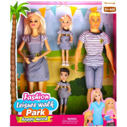 kidsmagicstore.ro|Set x4 papusi - familie la plimbare, 29cm, 3+ ani, MegaCreative, 49993497,58 lei87,82 leiMega CreativeFara stoc5904335855043