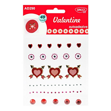 Accesorii craft - AD290 Valentine DACO
