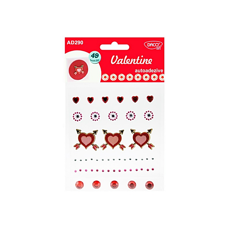 Accesorii craft - AD290 Valentine DACO Accesorii craft - AD290 Valentine DACO