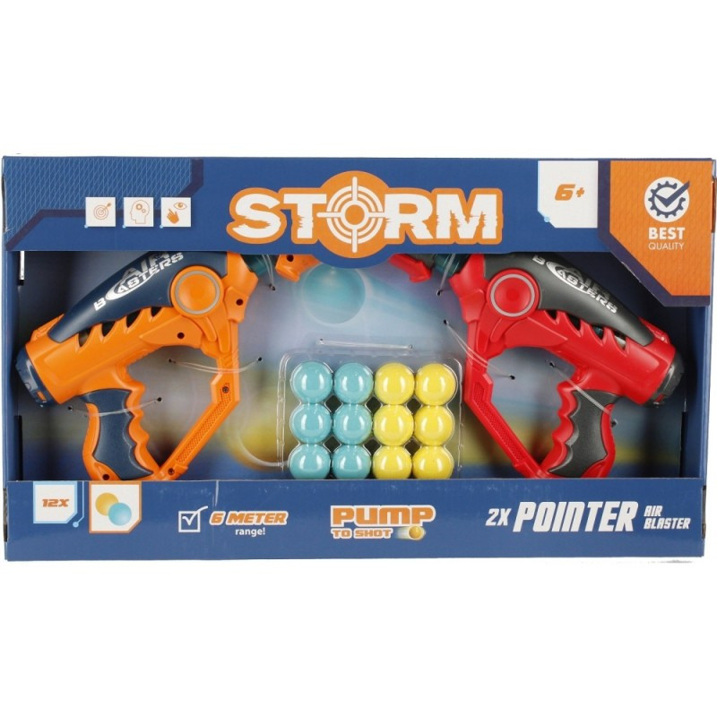 kidsmagicstore.ro|Blaster - set x2 pistoale, 12 bile din spuma, diverse culori, 6+ ani, MegaCreative, 478608105,92 lei95,33 leiMega CreativeFara stoc5908275198055