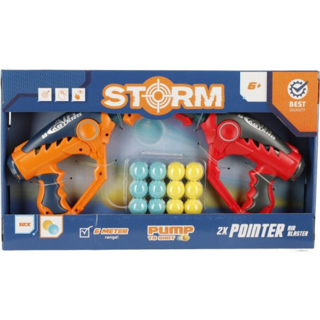 kidsmagicstore.ro|Blaster - set x2 pistoale, 12 bile din spuma, diverse culori, 6+ ani, MegaCreative, 478608105,92 lei95,33 leiMega CreativeFara stoc5908275198055