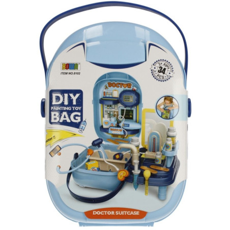 kidsmagicstore.ro|Set de doctor - gentuta cu accesorii - 34 de piese, MegaCreative 483182, 3+ ani94,93 lei85,43 leiMega CreativeNoutati5908275180821