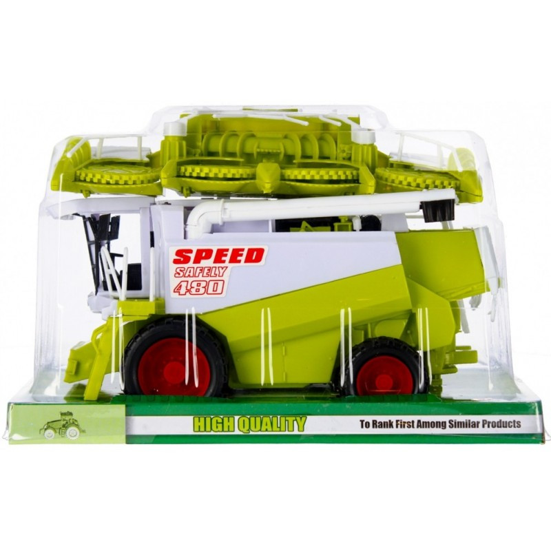 Combina agricola MegaCreative 306756, 27cm, plastic, multicolor, 3+ ani Combina agricola MegaCreative 306756, 27cm, plastic, multicolor, 3+ ani