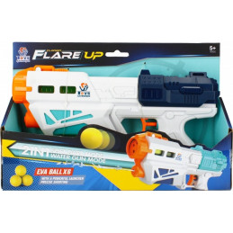 kidsmagicstore.ro|Pistol 2in1 - cu apa si cu bile, 28cm, 6 bile din spuma, multicolor, 5+ ani, MegaCreative, 50222562,23 lei56,00 leiMega CreativeNoutati5904335846294