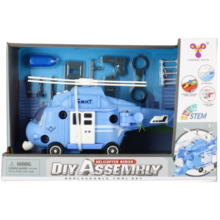 kidsmagicstore.ro|Elicopter cu accesorii MegaCreative 499168, 35cm, cu sunete si lumini, plastic, multicolor, 3+ ani132,11 lei118,90 leiMega CreativeNoutati5904335852387