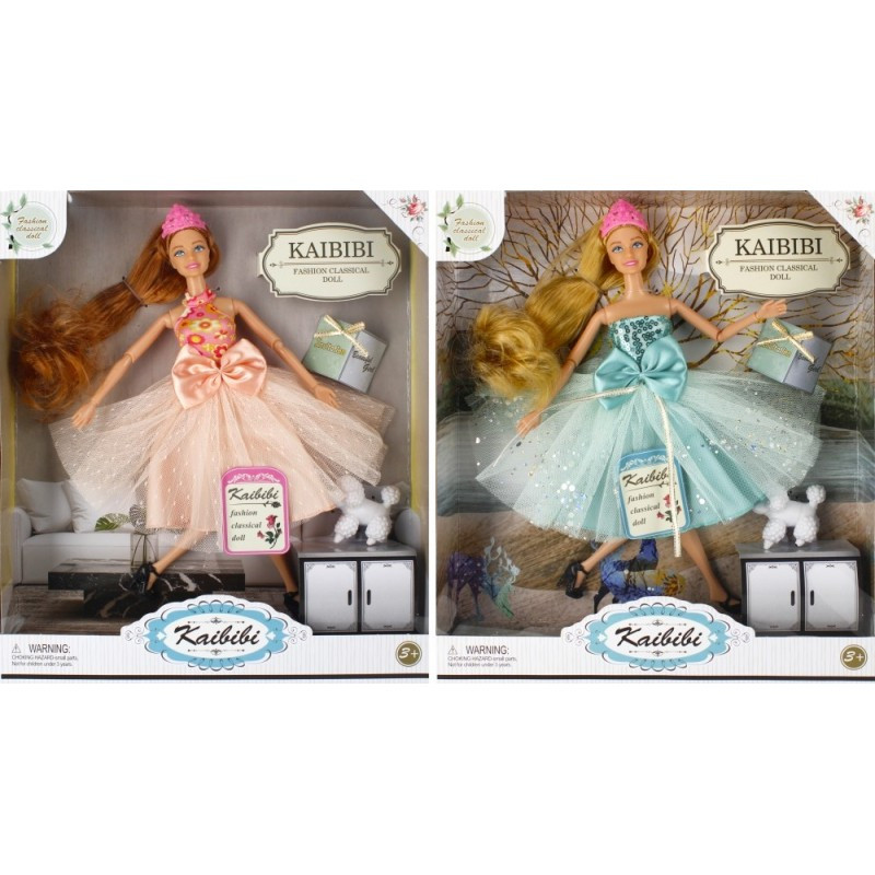 Papusa - printesa moderna cu accesorii, 29cm, diverse modele, 3+ ani, MegaCreative, 501243 Papusa - printesa moderna cu accesorii, 29cm, diverse modele, 3+ ani, MegaCreative, 501243