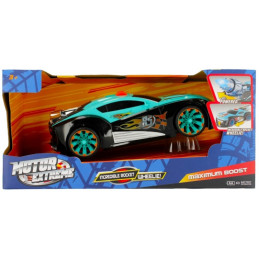 Masina de curse MegaCreative 482052, 25cm, cu sunete si lumini, necesita baterii 3xAA, plastic, multicolor, 3+ ani