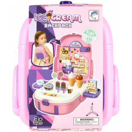 kidsmagicstore.ro|Set de bucatarie - rucsac cu stand de inghetata - MegaCreative 503883, 3+ ani28,87 lei25,98 leiMega CreativeFara stoc5904335871050