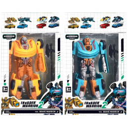 Masina 2in1 Transformer MegaCreative 502234, masina / robot, diverse modele, plastic, multicolor, 3+ ani