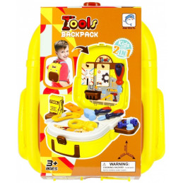 Set de scule - rucsac cu accesorii - MegaCreative 503877, 3+ ani