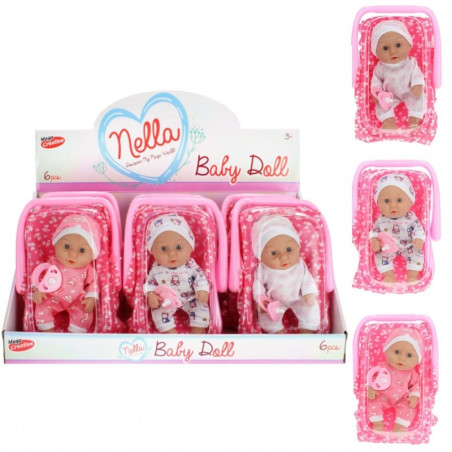 kidsmagicstore.ro|Papusa - Nella - bebelus cu cosulet, 20cm, diverse modele, 3+ ani, MegaCreative, 45990468,61 lei61,75 leiMega CreativePapusi 5908275116486