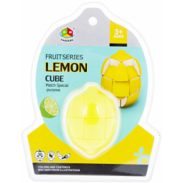 Cub Rubik - fruit - MegaCreative, lamaie, 3+ ani, 461120