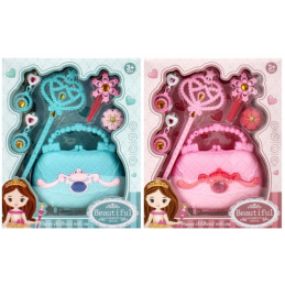 Set fashion - geata si accesorii - 5 piese, diverse culori, MegaCreative 511360, 3+ ani