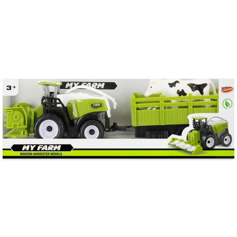 kidsmagicstore.ro|Combina agricola cu remorca MegaCreative 500580, 24cm, plastic, multicolor, 3+ ani21,76 lei19,58 leiMega CreativeNoutati5908275184492