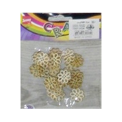 Nasturi decorativi floricele din lemn
