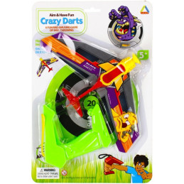 Avion cu lansator MegaCreative 471021, 32cm, plastic, multicolor, 5+ ani