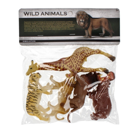 kidsmagicstore.ro|Set x5buc figurine - animale salbatice, diverse modele, 3+ ani, MegaCreative, 45471220,25 lei18,22 leiMega CreativeFara stoc5908275105671