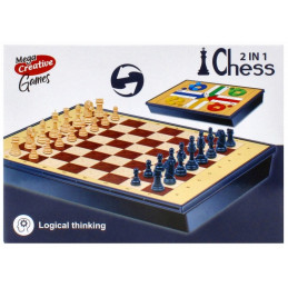 kidsmagicstore.ro|Joc 2in1 - Sah si Parchis - MegaCreative, 17x12cm, 3+ ani, 51131622,15 lei19,93 leiMega CreativeNoutati5904335855456