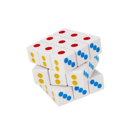 Cub Rubik MegaCreative Magic cube, model zar, 6+ ani, 474339
