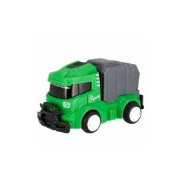 Camion de gunoi MegaCreative 501592, plastic, multicolor, 3+ ani