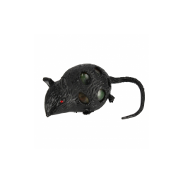 Squishy - soarece, negru, 3+ ani, MegaCreative, 500737