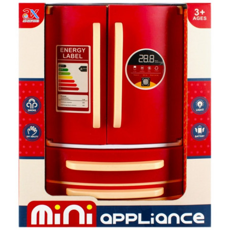 kidsmagicstore.ro|Electrocasnice de jucarie - frigider cu 2 usi - cu sunete si lumini, rosu-alb, MegaCreative 479899, 3+ ani152,85 lei137,56 leiMega CreativeNoutati5908275179061