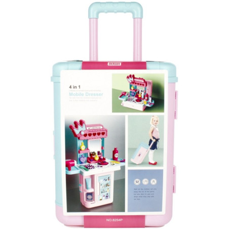 kidsmagicstore.ro|Set de joaca 4 in 1 - stand cosmetice tip troller - accesorii diverse incluse, MegaCreative 483207, 3+ ani213,36 lei192,02 leiMega CreativeNoutati5908275176831