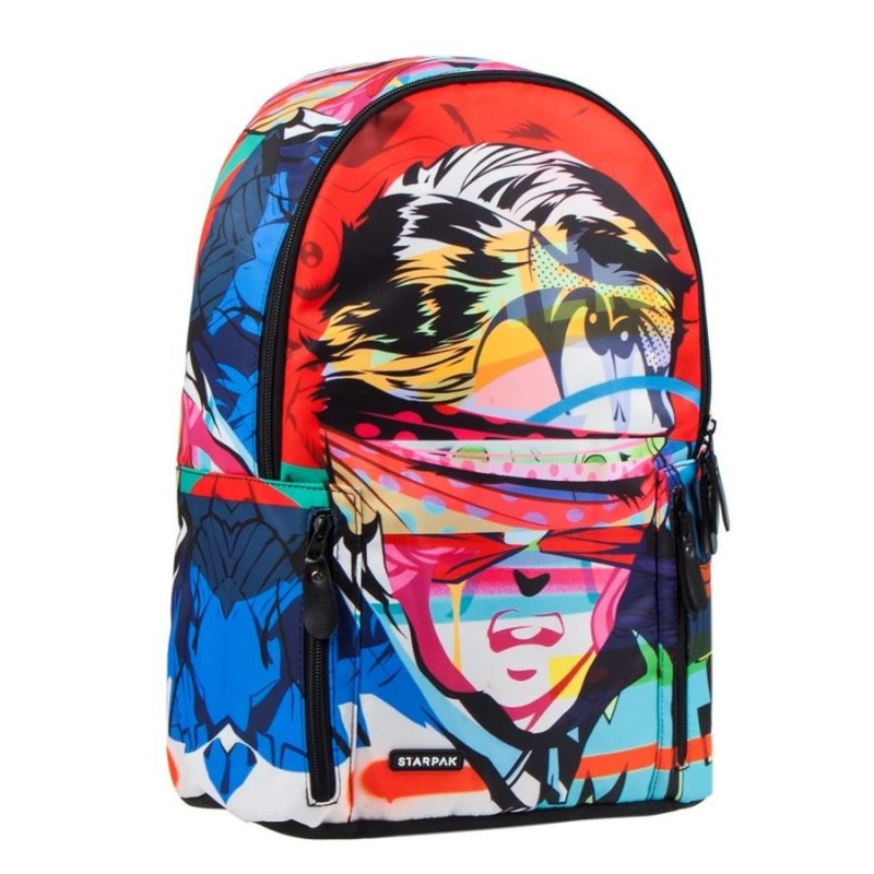 kidsmagicstore.ro|Ghiozdan Starpak Face, 1 compartiment, 2 buzunare, albastru, 42988290,91 lei81,82 leiStarpakNoutati5903246435931 kidsmagicstore.ro|Ghiozdan Starpak Face, 1 compartiment, 2 buzunare, albastru, 42988290,91 lei81,82 leiStarpakNoutati5903246435931