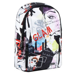 Ghiozdan Starpak Glam, 1 compartiment, 2 buzunare, multicolor, 429883