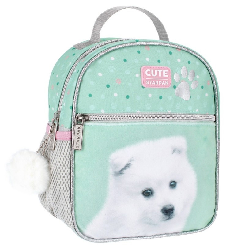 Ghiozdan Starpak Doggy, gradinita, 1 compartiment, 3 buzunare, vernil, 485879 Ghiozdan Starpak Doggy, gradinita, 1 compartiment, 3 buzunare, vernil, 485879