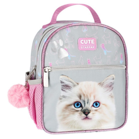 kidsmagicstore.ro|Ghiozdan Starpak Kitty Pink, 1 compartiment, 3 buzunare, gri cu roz, 48588755,04 lei49,54 leiStarpakFara stoc5904335821994
