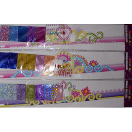 Joc creativ mozaic "Coronita printesa" 