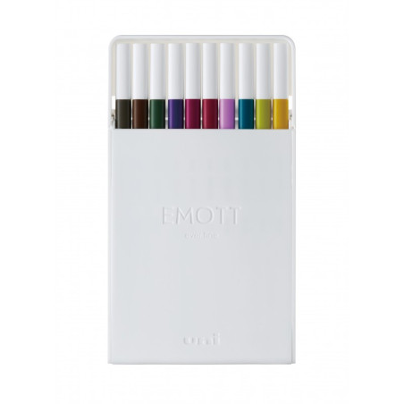 kidsmagicstore.ro|Fineliner UNI EMOTT PEM-SY, 0.4mm, NO.3, set 10 culori metalizate56,58 lei50,93 leiUni-ballNoutati4902778248386